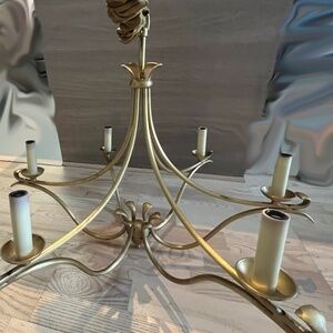 Electric Candel Chandelier